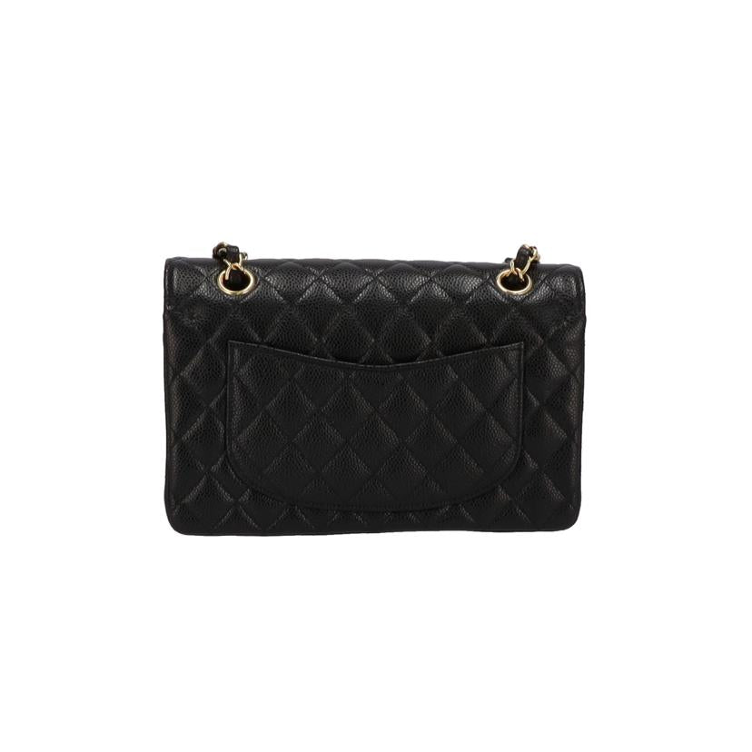 CHANEL シャネル/クラシックスモールハンドバッグ/キャビアスキン/A01113//KTT61KAE/SAランク/75