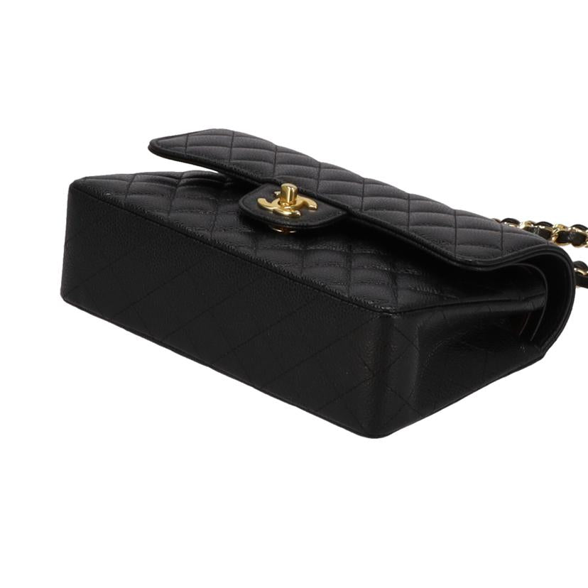 CHANEL シャネル/クラシックスモールハンドバッグ/キャビアスキン/A01113//KTT61KAE/SAランク/75