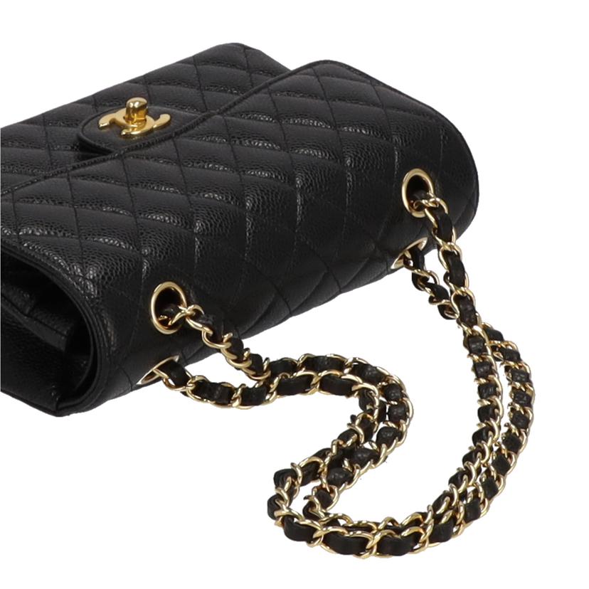 CHANEL シャネル/クラシックスモールハンドバッグ/キャビアスキン/A01113//KTT61KAE/SAランク/75