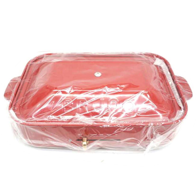 BRUNO ブルーノ/コンパクトホットプレート/BOE021-RD//SAランク/05