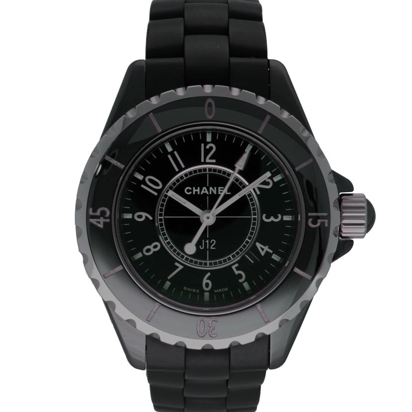 CHANEL シャネル/J12・ラバーベルト/レディース/クオーツ/H0681//Y.S*******/Aランク/75