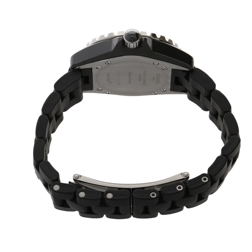 CHANEL シャネル/J12・ラバーベルト/レディース/クオーツ/H0681//Y.S*******/Aランク/75