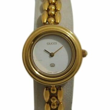 GUCCI グッチ/レディースQZアナログ チェンジベゼル/11/12//Bランク/87