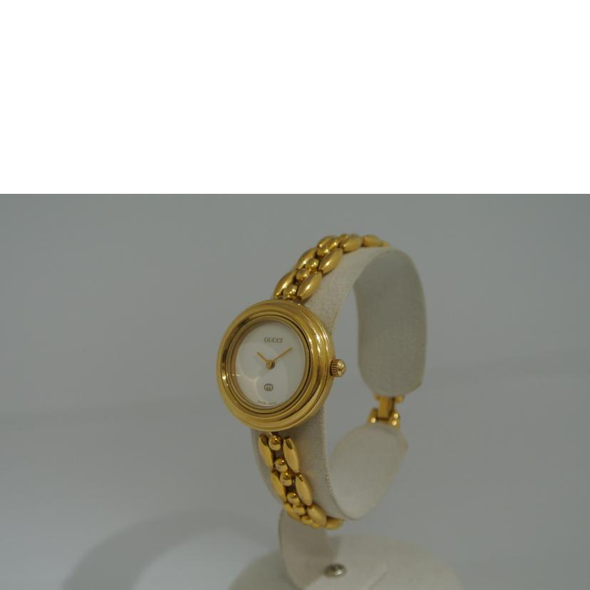 GUCCI グッチ/レディースQZアナログ チェンジベゼル/11/12//Bランク/87