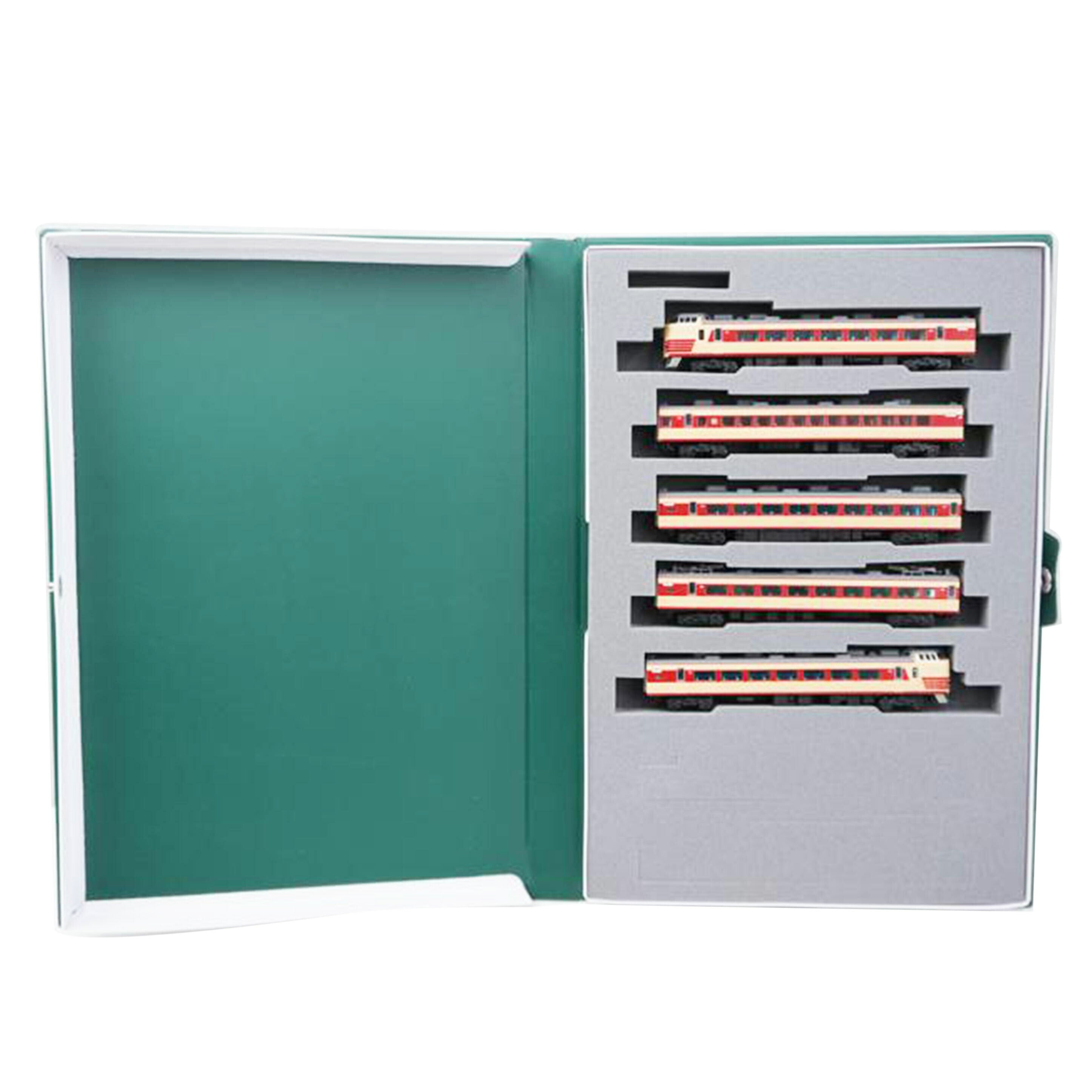 KATO カトー/189系国鉄色 あさま5両セット/10-528//ABランク/67