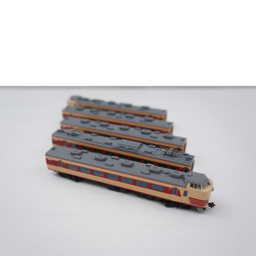 KATO カトー/189系国鉄色 あさま5両セット/10-528//ABランク/67