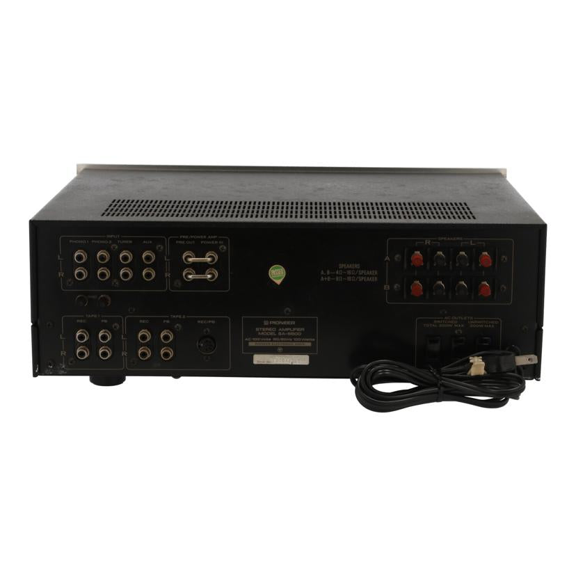 Pioneer パイオニア/プリメイアンプ/SA-8800//VD1044597/Bランク/77