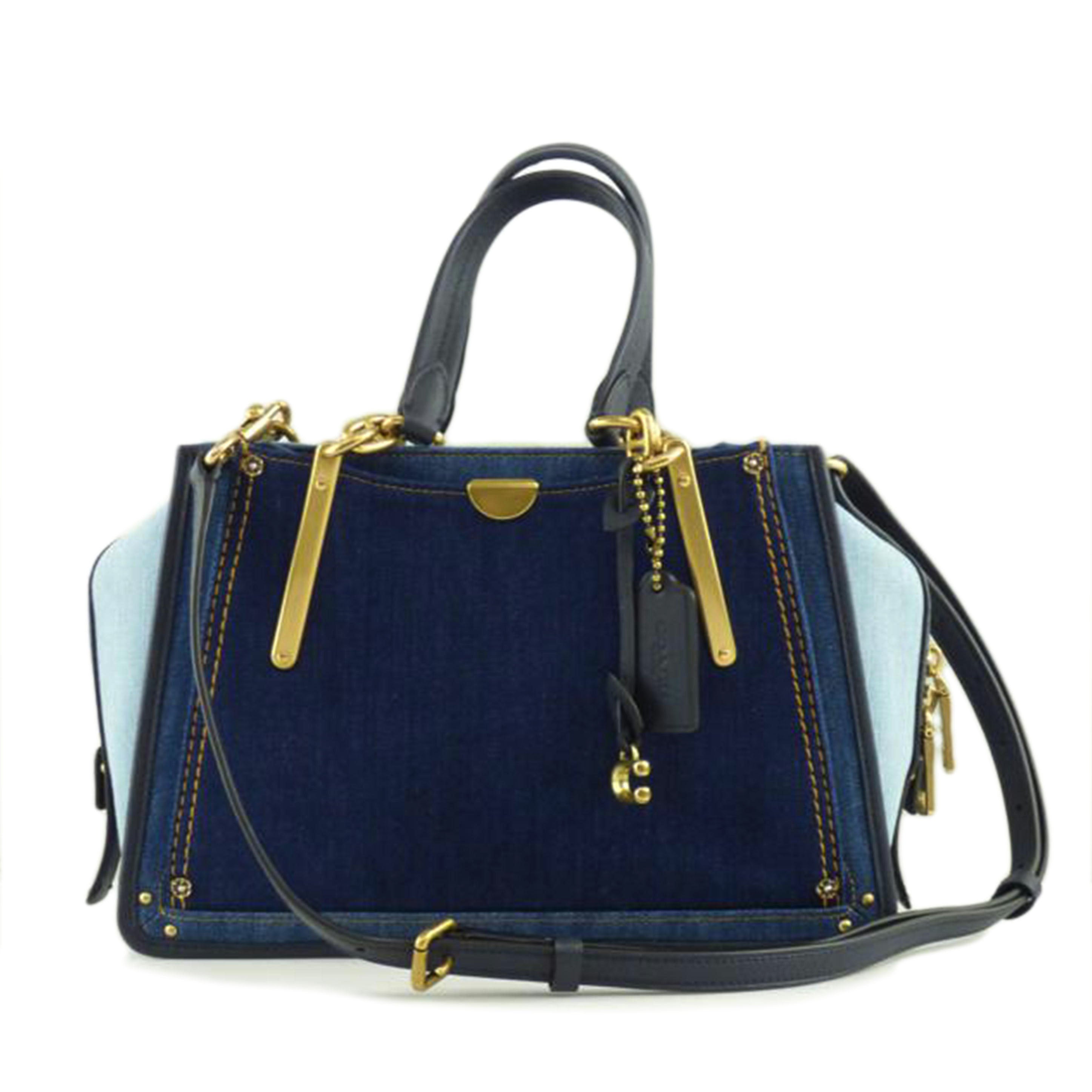 COACH コーチ/ドリーマー カラーブロック デニム/54066//L1892/Aランク/64