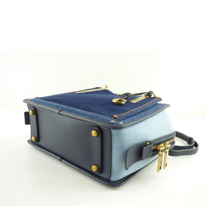 COACH コーチ/ドリーマー カラーブロック デニム/54066//L1892/Aランク/64