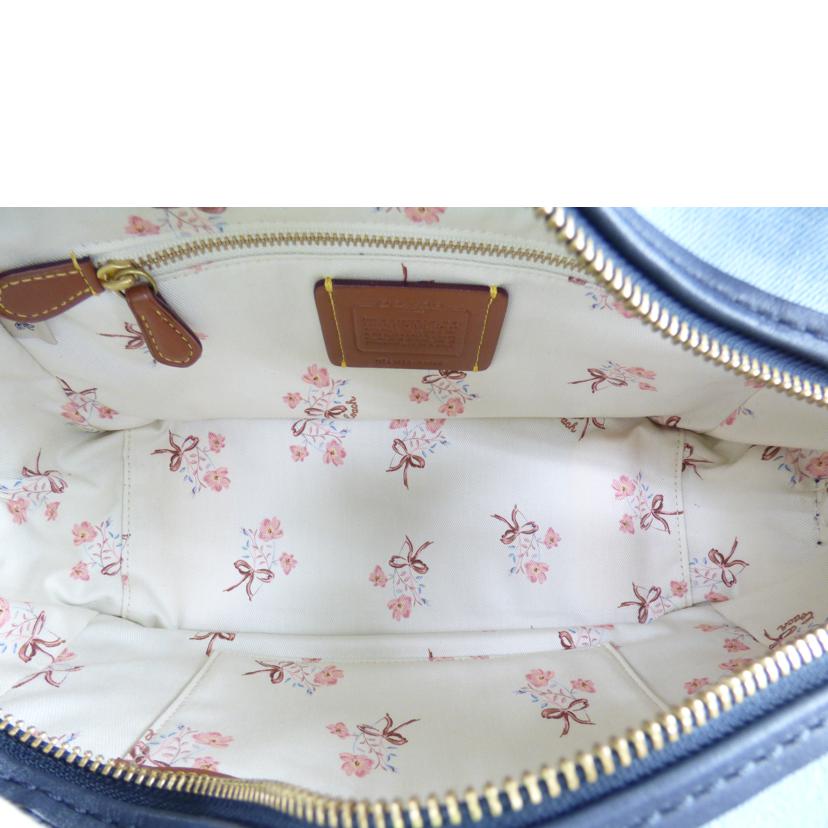 COACH コーチ/ドリーマー カラーブロック デニム/54066//L1892/Aランク/64