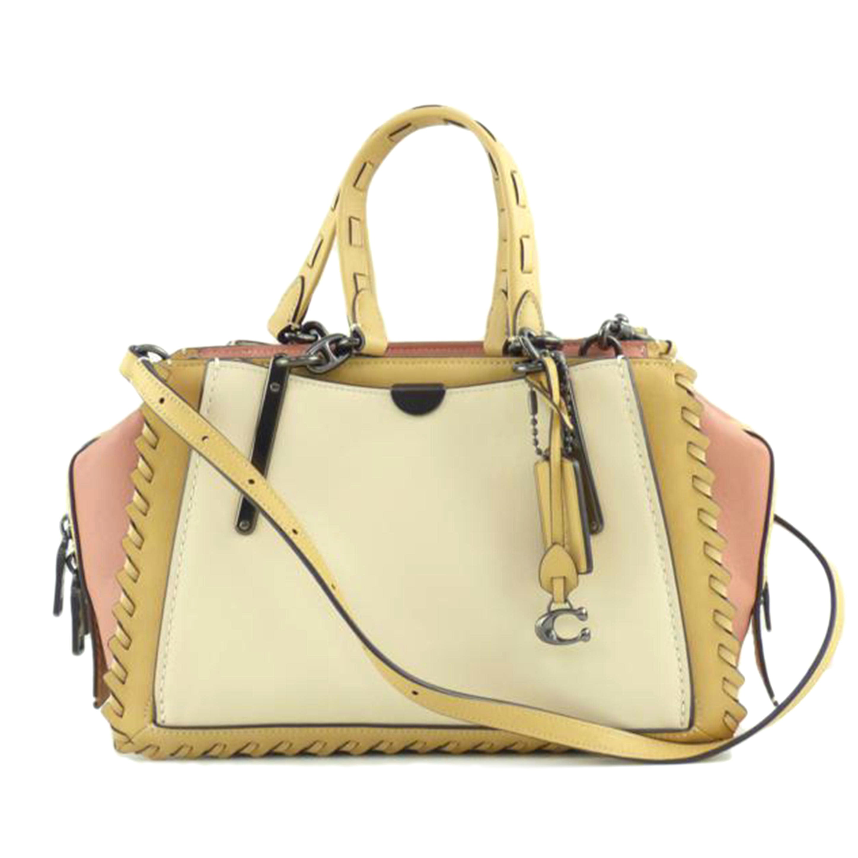 COACH コーチ/ドリーマー カラーブロック ウィップスティッチ/69612//A1992/Aランク/64