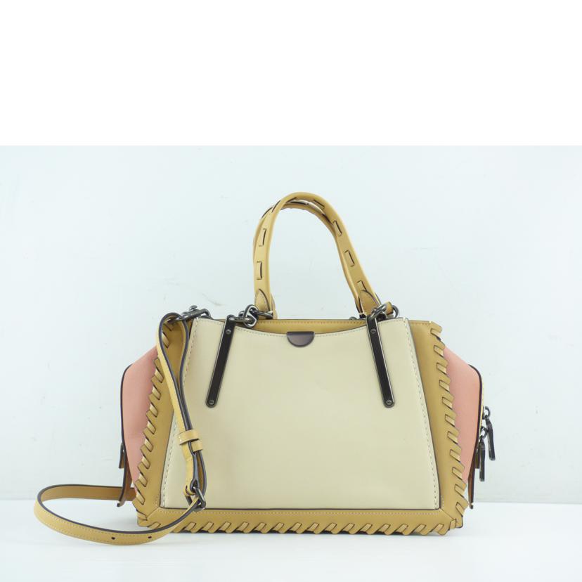 COACH コーチ/ドリーマー カラーブロック ウィップスティッチ/69612//A1992/Aランク/64