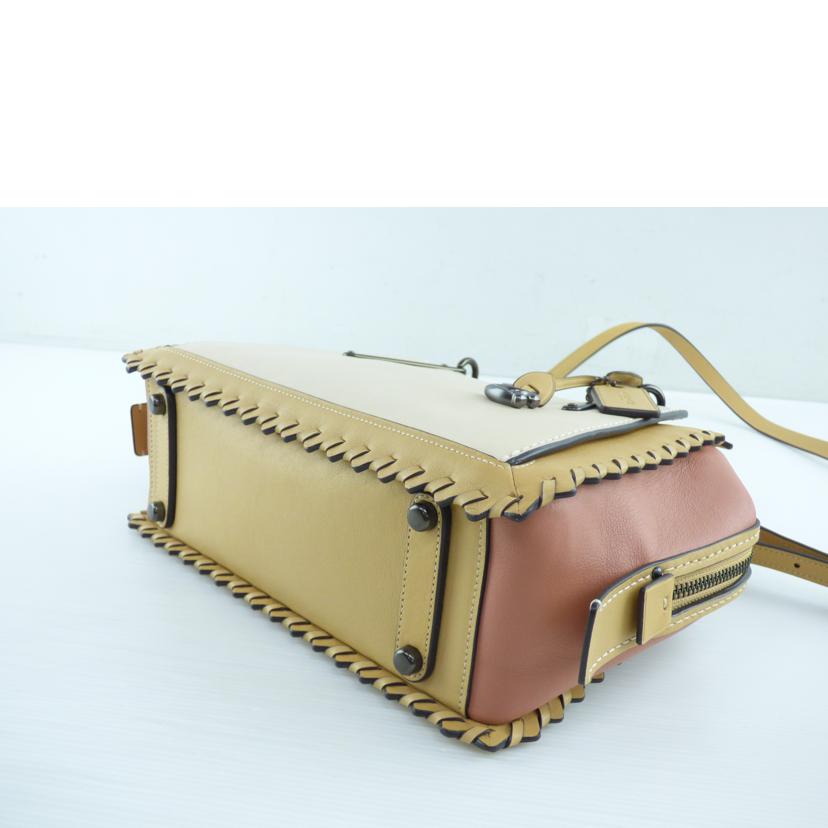 COACH コーチ/ドリーマー カラーブロック ウィップスティッチ/69612//A1992/Aランク/64