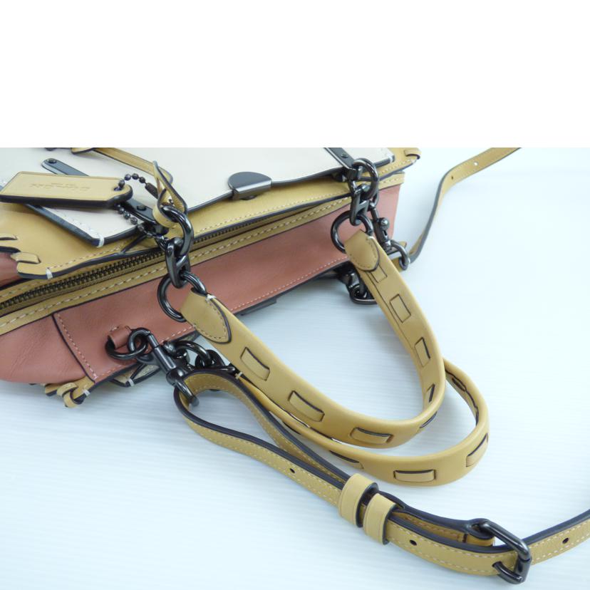 COACH コーチ/ドリーマー カラーブロック ウィップスティッチ/69612//A1992/Aランク/64