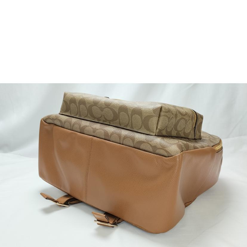 COACH コーチ/シグネチャー リュックサック PVC/F38301//ABランク/52