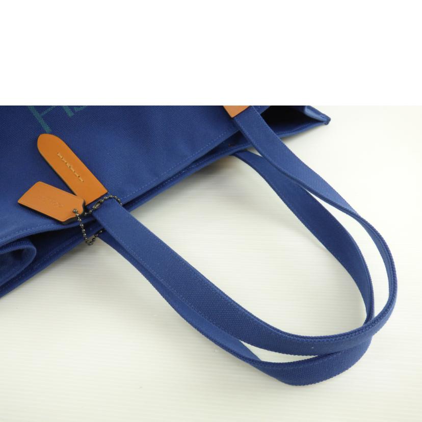 COACH コーチ/80th アニバーサリー キャンバストート/C6770//H2121/Aランク/64