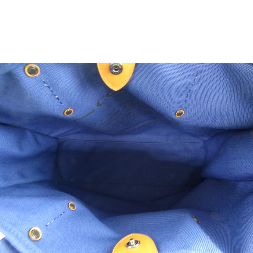 COACH コーチ/80th アニバーサリー キャンバストート/C6770//H2121/Aランク/64