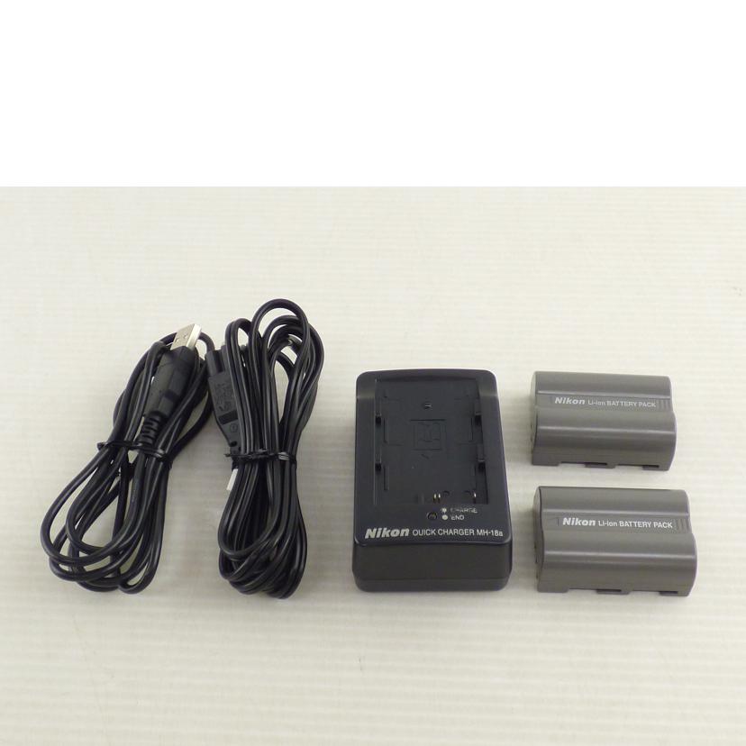 Nikon ニコン/一眼レフカメラ/D80//2285049/Bランク/64