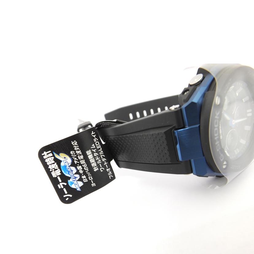 CASIO カシオ/G-STEEL/電波ソーラー腕時計/GST-W300G-1A2JF//002A276B/SAランク/88