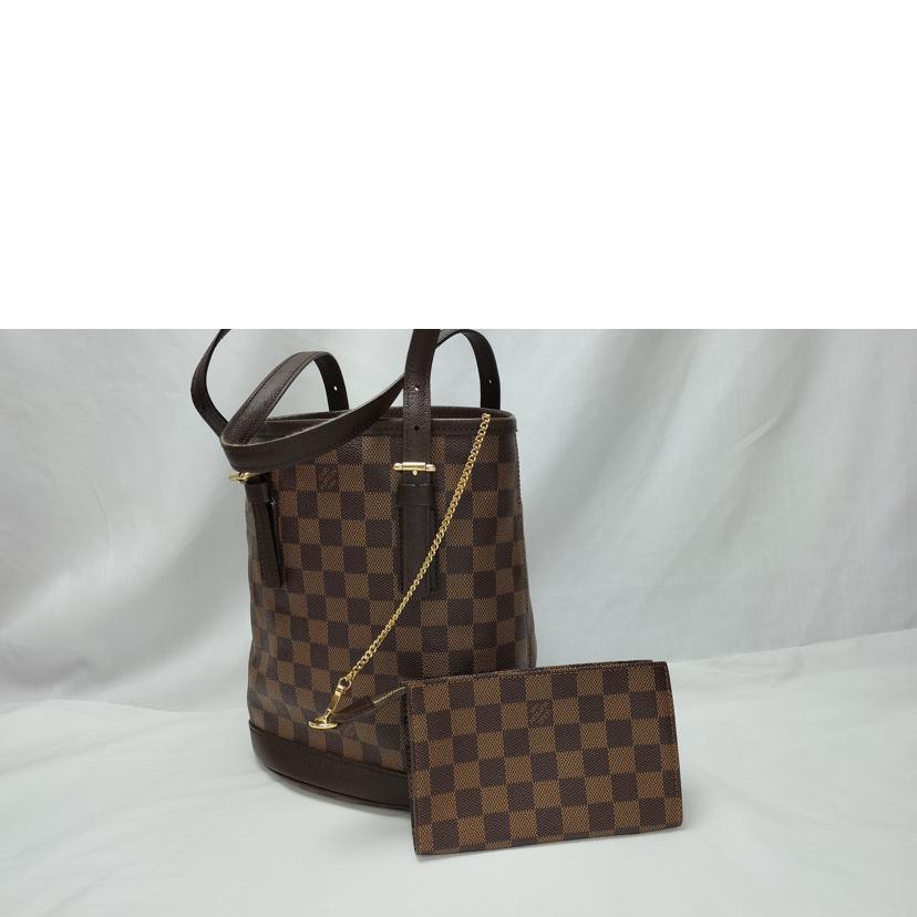 LV ルイヴィトン/マレ ダミエ ポーチ付/N42240//SP0070/ABランク/52