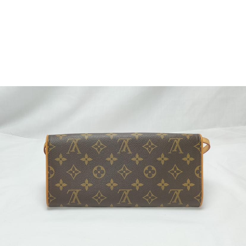 LV ルイヴィトン/ポシェットツインGM モノグラム/M51852//FL0061/Aランク/52