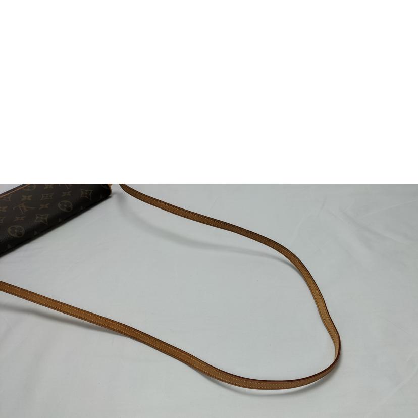 LV ルイヴィトン/ポシェットツインGM モノグラム/M51852//FL0061/Aランク/52