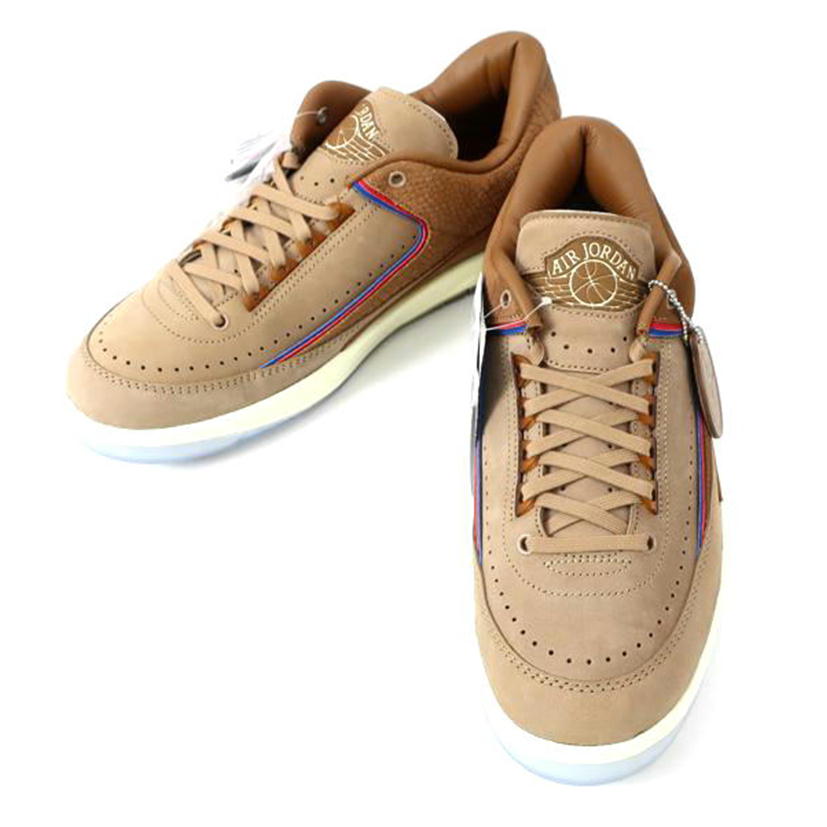 NIKE ナイキ/エアジョーダン2レトロ AIR JORDAN 2 RETRO LOW SP/28.0cm/ライトブラウン 総柄/DV7129-222//SAランク/65