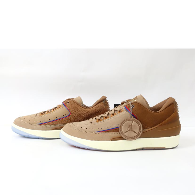 NIKE ナイキ/エアジョーダン2レトロ AIR JORDAN 2 RETRO LOW SP/28.0cm/ライトブラウン 総柄/DV7129-222//SAランク/65