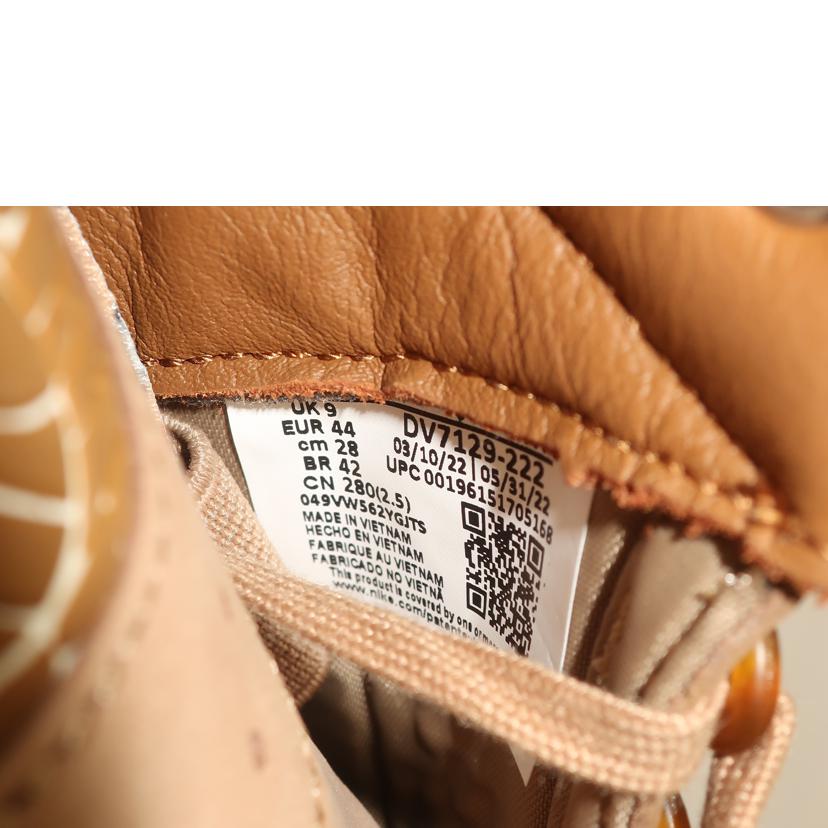 NIKE ナイキ/エアジョーダン2レトロ AIR JORDAN 2 RETRO LOW SP/28.0cm/ライトブラウン 総柄/DV7129-222//SAランク/65