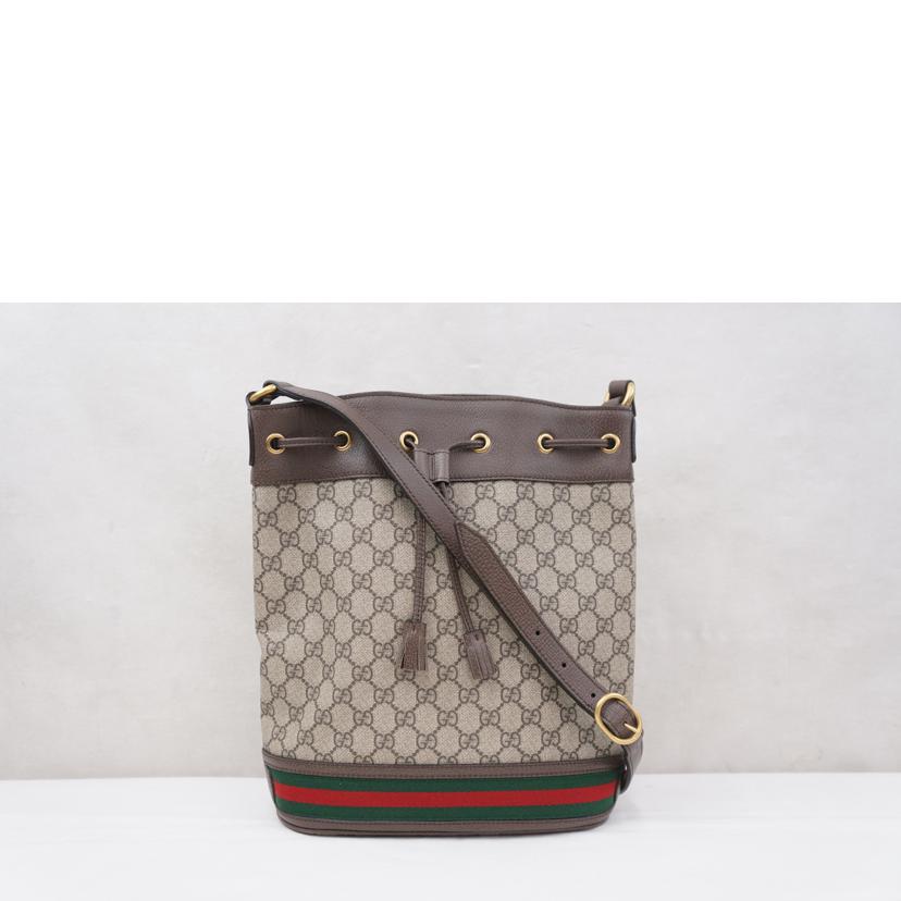 GUCCI グッチ/オフディアGGミニバケット/540457//213317/Aランク/67