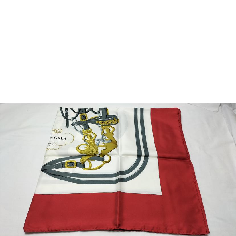 HERMES エルメス/カレ90 BRIDES de GALA スカーフ//ABランク/52