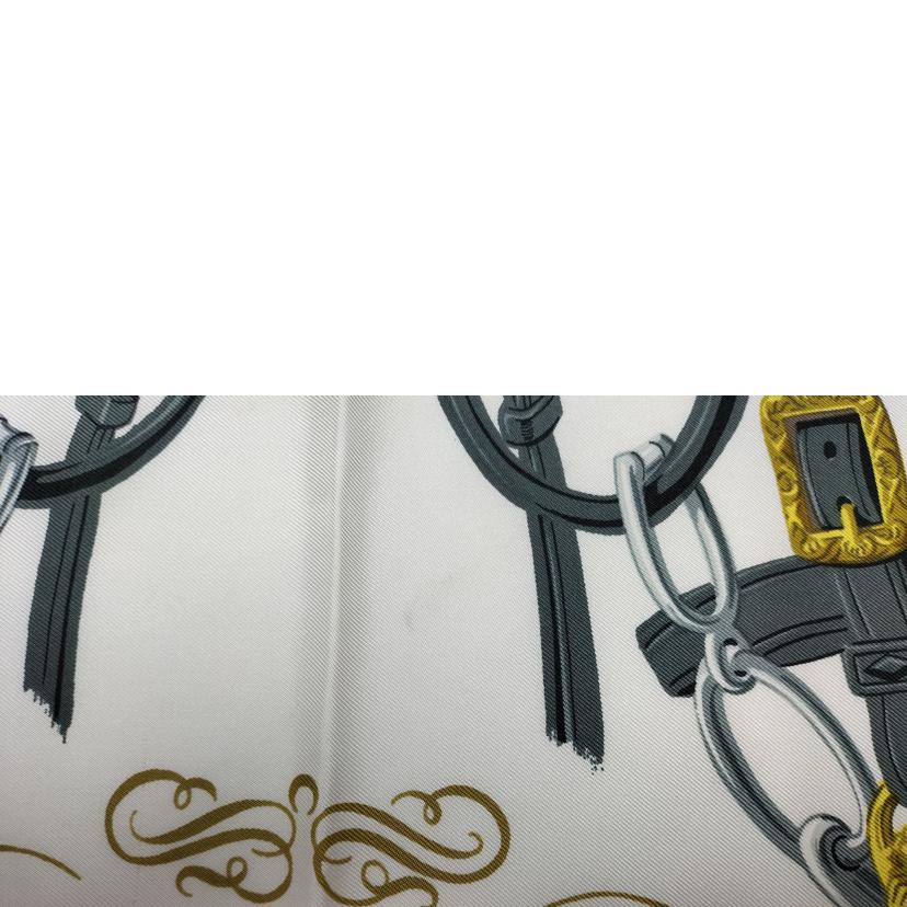 HERMES エルメス/カレ90 BRIDES de GALA スカーフ//ABランク/52
