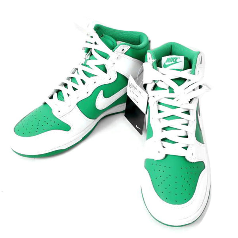 NIKE ナイキ/ダンクハイレトロ DUNK HI RETRO BTTYS/27.5cm/グリーン ホワイト/DV0829-300//SAランク/65
