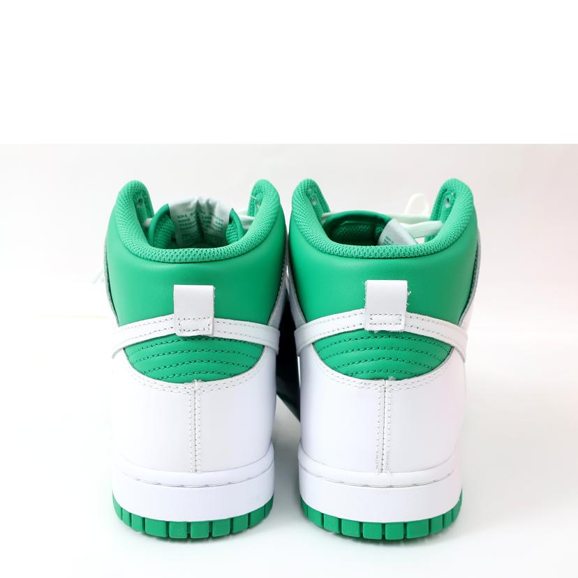 NIKE ナイキ/ダンクハイレトロ DUNK HI RETRO BTTYS/27.5cm/グリーン ホワイト/DV0829-300//SAランク/65