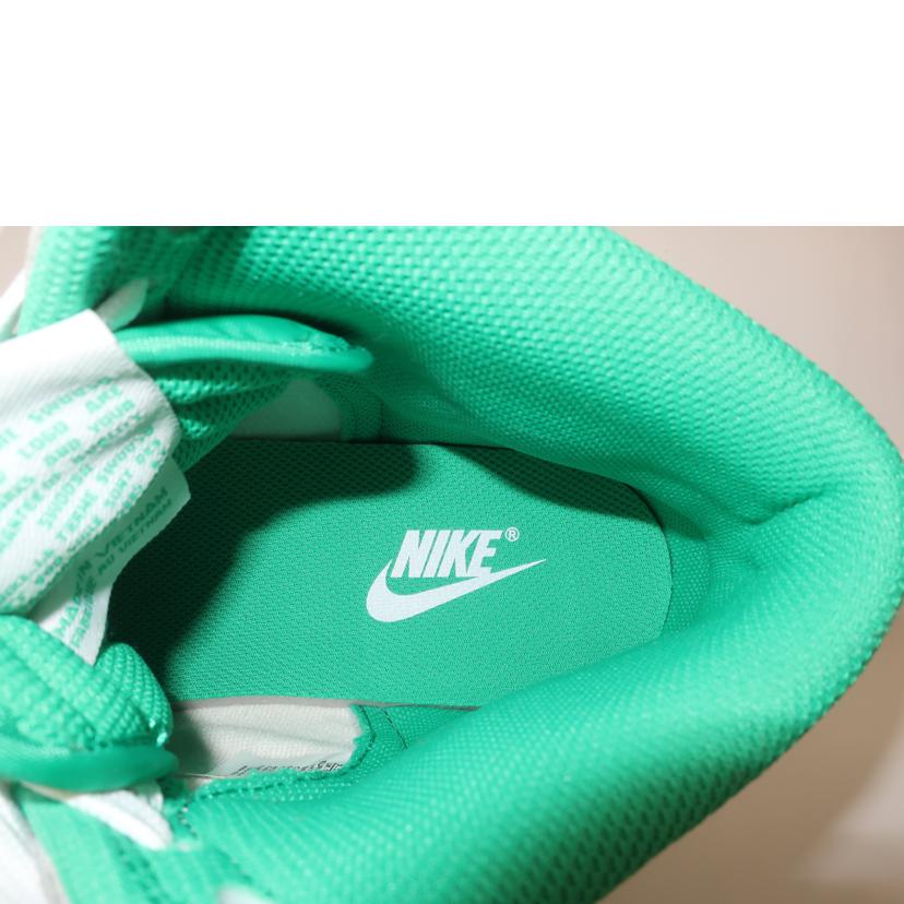 NIKE ナイキ/ダンクハイレトロ DUNK HI RETRO BTTYS/27.5cm/グリーン ホワイト/DV0829-300//SAランク/65