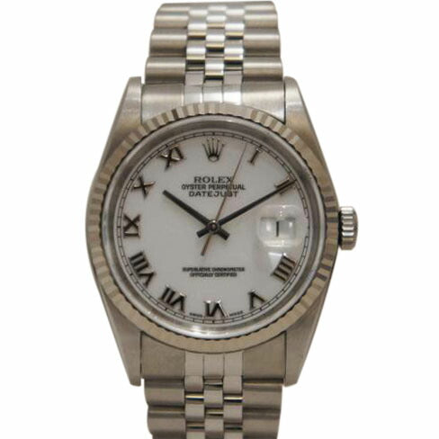 ROLEX ロレックス/デイトジャスト/SSXWG/自動巻き/16234//U863348/Aランク/94