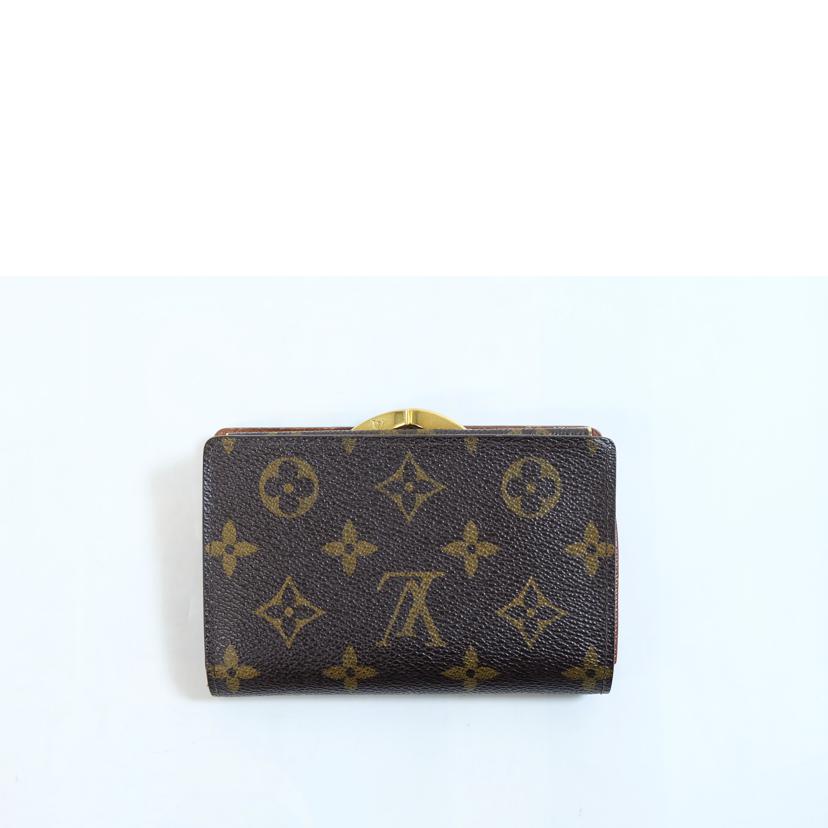 LV ルイヴィトン/ポルトフォイユ・ヴィエノワ/モノグラム/M61674//MI3***/Bランク/71