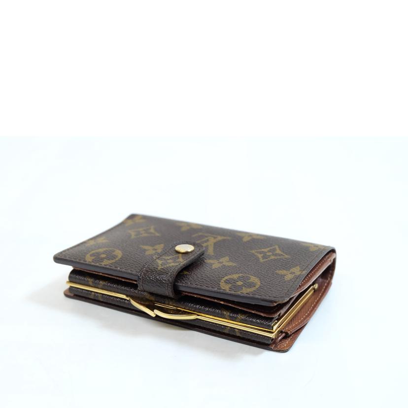 LV ルイヴィトン/ポルトフォイユ・ヴィエノワ/モノグラム/M61674//MI3***/Bランク/71