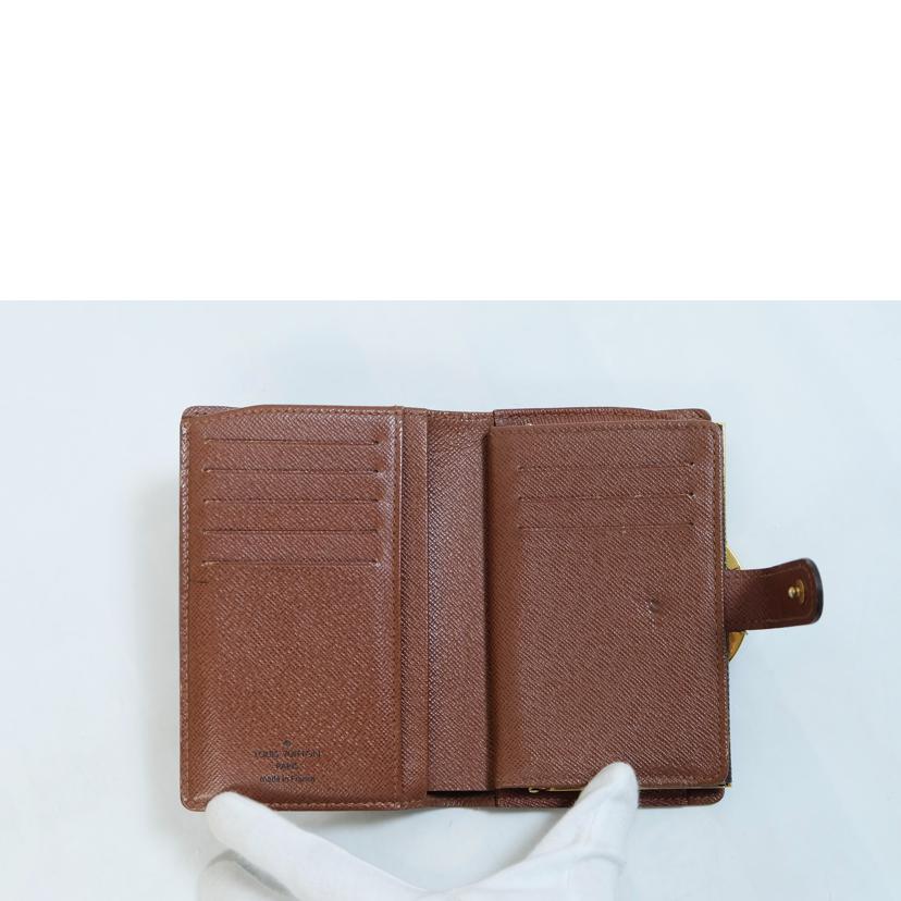 LV ルイヴィトン/ポルトフォイユ・ヴィエノワ/モノグラム/M61674//MI3***/Bランク/71