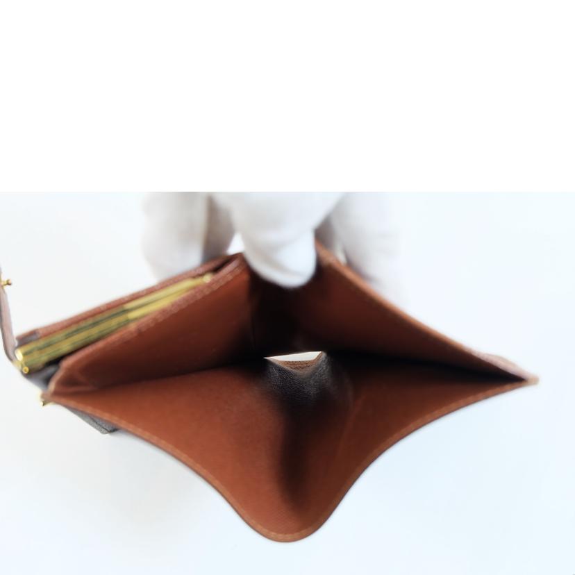 LV ルイヴィトン/ポルトフォイユ・ヴィエノワ/モノグラム/M61674//MI3***/Bランク/71