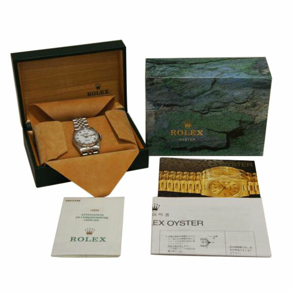 ROLEX ロレックス/デイトジャスト/SSXWG/自動巻き/16234//U863348/Aランク/94