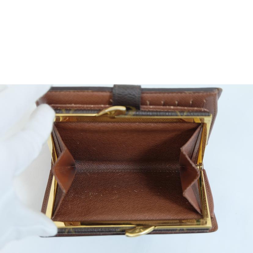 LV ルイヴィトン/ポルトフォイユ・ヴィエノワ/モノグラム/M61674//MI3***/Bランク/71