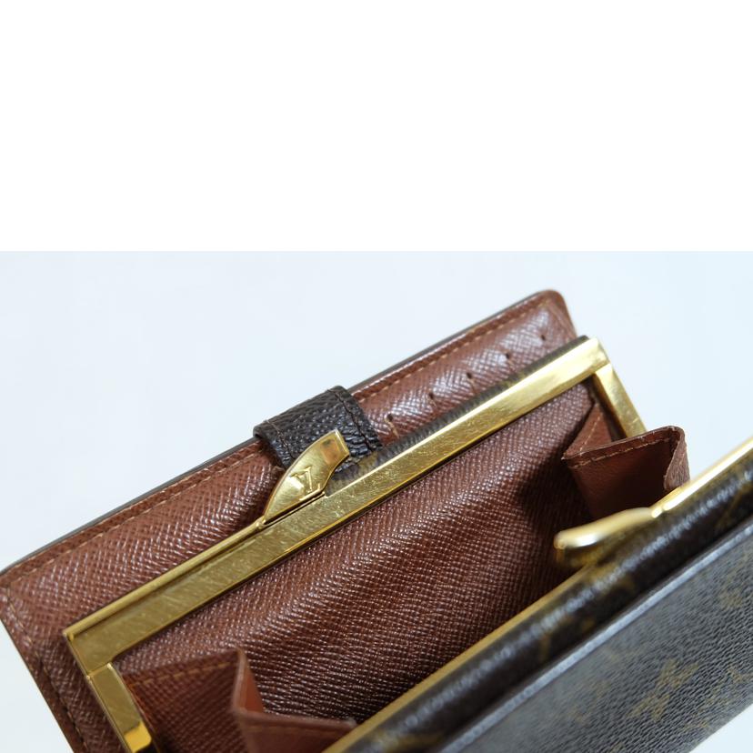 LV ルイヴィトン/ポルトフォイユ・ヴィエノワ/モノグラム/M61674//MI3***/Bランク/71