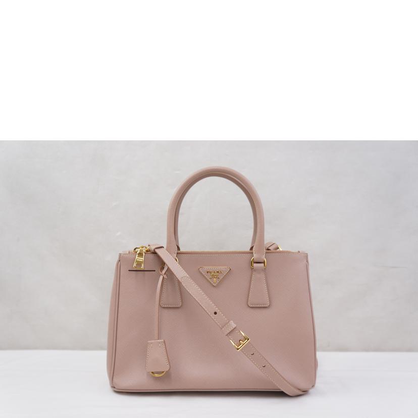 PRADA プラダ/サフィアーノ2WAYハンド/BN1801//SAランク/67