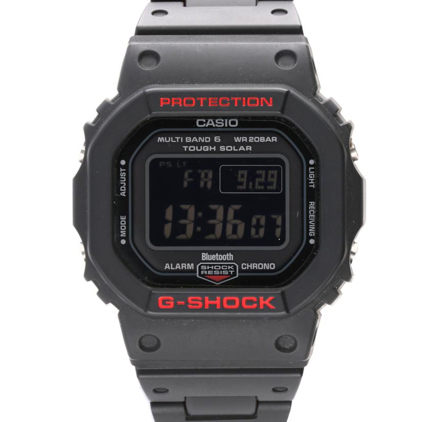 CASIO カシオ/G-SHOCK/電波ソーラー/Bluetooth/GW-B5600HR-1DR//003*****/Bランク/75