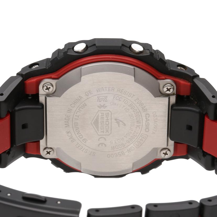 CASIO カシオ/G-SHOCK/電波ソーラー/Bluetooth/GW-B5600HR-1DR//003*****/Bランク/75