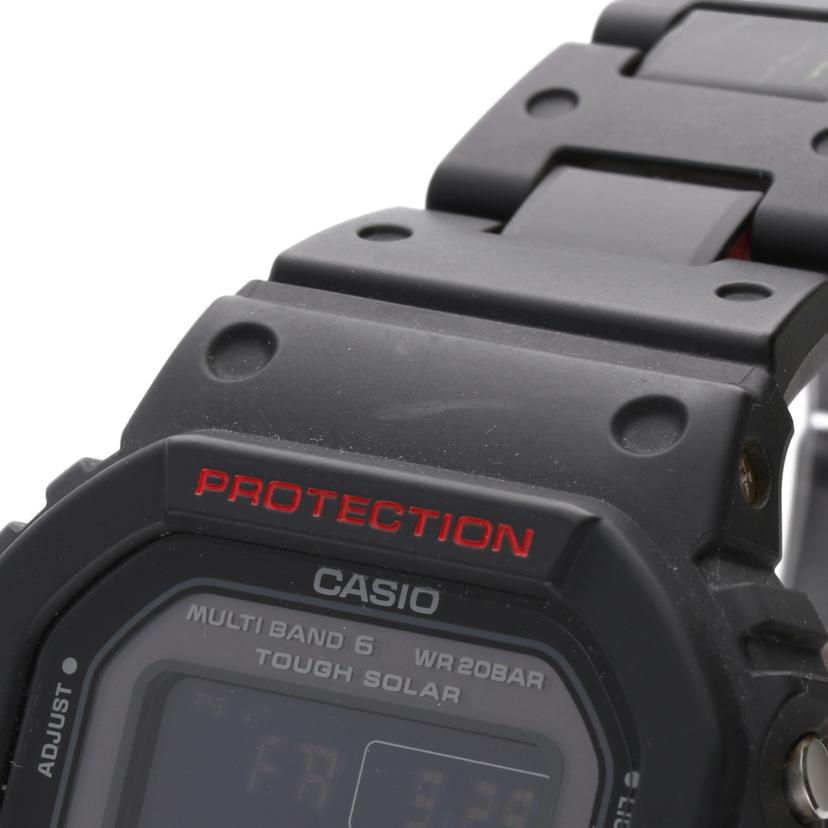 CASIO カシオ/G-SHOCK/電波ソーラー/Bluetooth/GW-B5600HR-1DR//003*****/Bランク/75