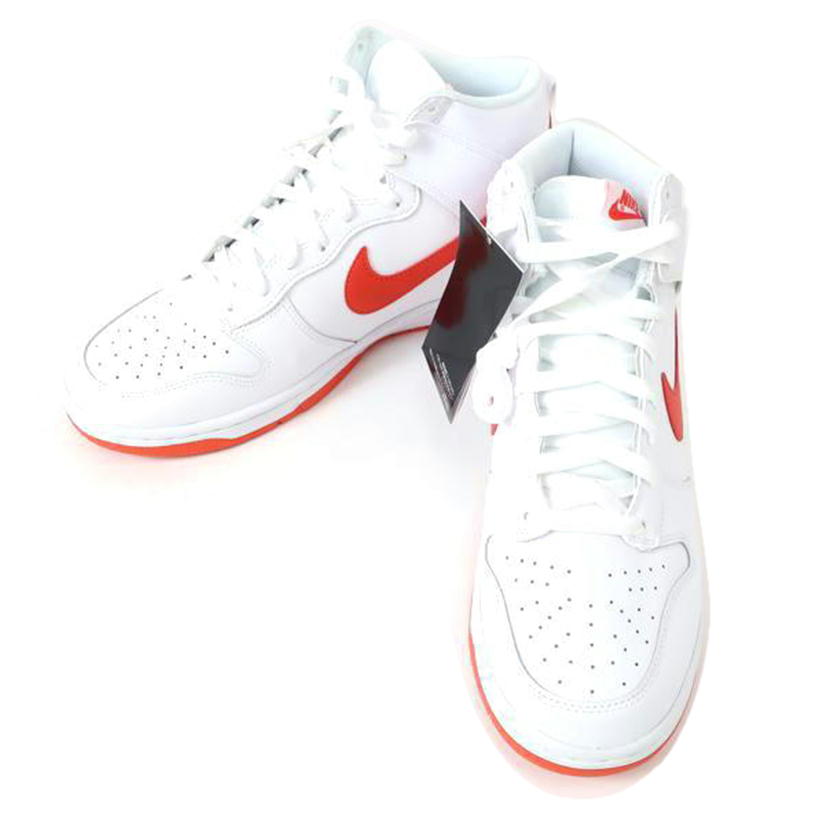 NIKE ナイキ/ダンクハイレトロ/DUNK HI RETRO/28.0cm レッド ホワイト/DV0828-100//SAランク/65