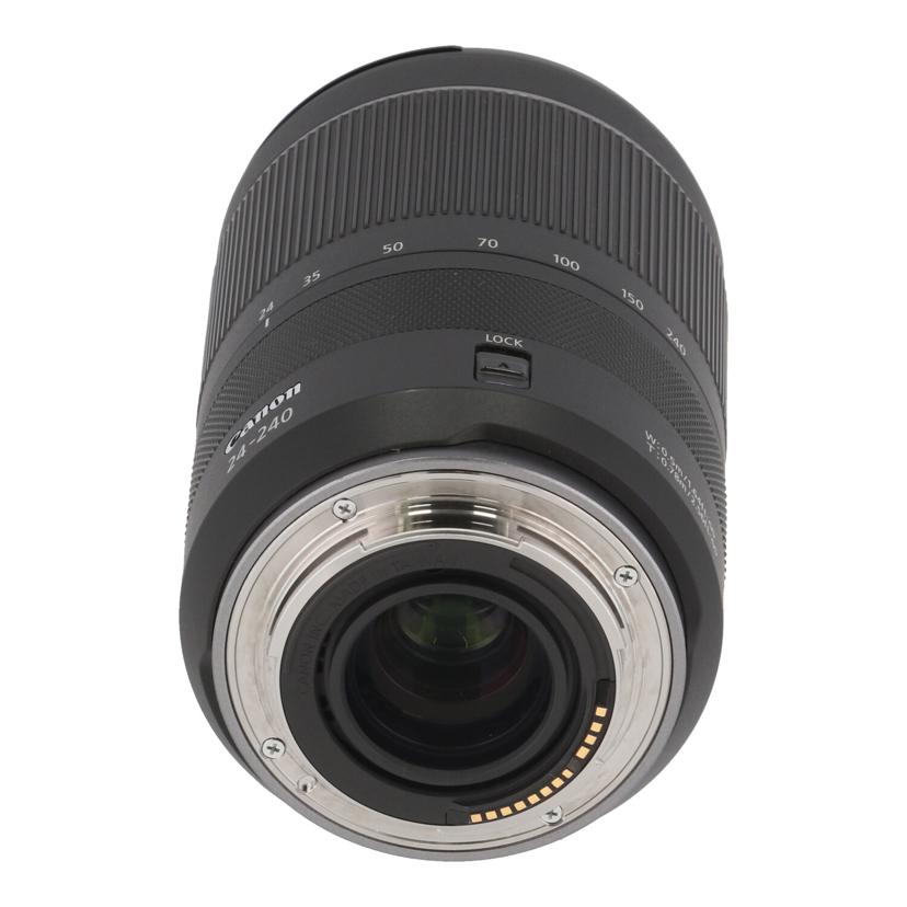 Canon キヤノン/交換レンズ/RF 24-240mm/RF24-240mm F4-6.3 IS USM//2372000855/Bランク/09