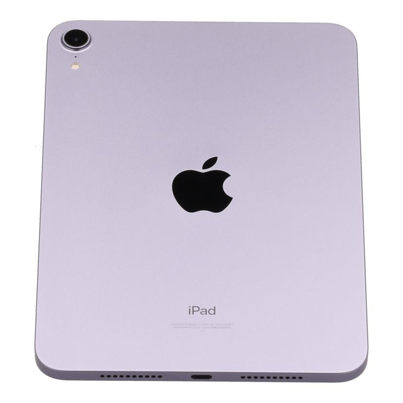Apple アップル/iPad mini(第6世代) 256GB/MK7X3J/A//W96JN4RDPW/Aランク/09